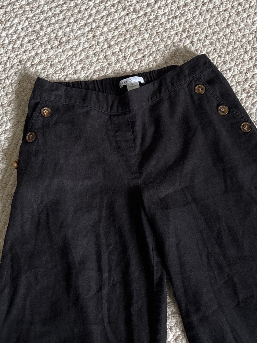 Cleo wide leg pants